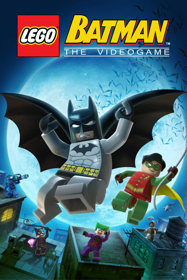 LEGO Batman: The Videogame - Box - Front (World) - 600x900