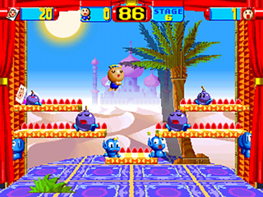 YoYo's Puzzle Park - Screenshot - Gameplay (World) - 640x480