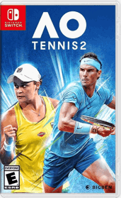 AO Tennis 2 - Box - Front - Reconstructed (North America) - 899x1469