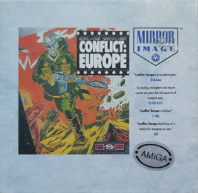 Conflict: Europe - Box - Front (Europe) - 1010x984