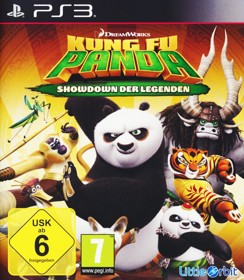 Kung Fu Panda: Showdown of Legendary Legends - Box - Front (Germany) - 901x1034