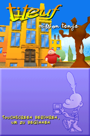 Tootuff: Mission Nadia - Screenshot - Game Title (Germany) - 256x384