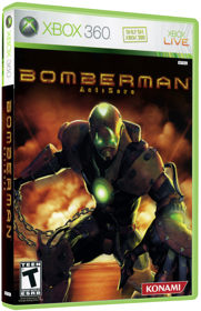 Bomberman: Act Zero - Box - 3D (North America) - 567x878