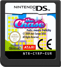 The Chase: Felix Meets Felicity - Cart - Front (Europe) - 517x564