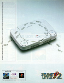 Stuart Little 2 - Advertisement Flyer - Front (United Kingdom) - 2695x3500