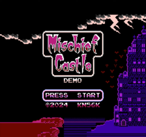 Mischief Castle - Screenshot - Game Title (World) - 256x240