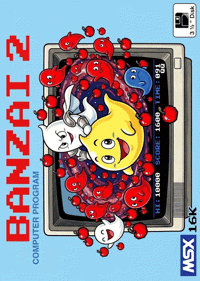 Banzai 2 - Box - Front - Reconstructed (Europe) - 484x680