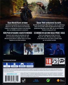 Days Gone - Box - Back (Europe) - 644x800