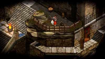 The Stone of Madness - Screenshot - Gameplay (World) - 1280x720