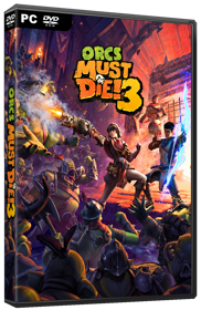 Orcs Must Die! 3 - Box - 3D (World) - 920x1416