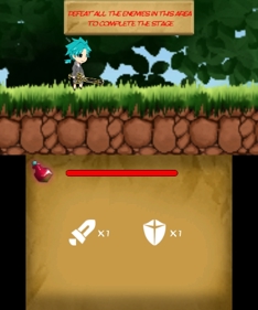 Little Adventure on the Prairie - Screenshot - Gameplay (World) - 400x480