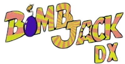 Bomb Jack DX - Clear Logo (World) - 244x126