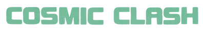 Cosmic Clash - Clear Logo (North America) - 1280x194