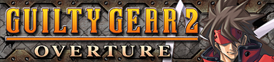 Guilty Gear 2: Overture - Banner (World) - 420x95