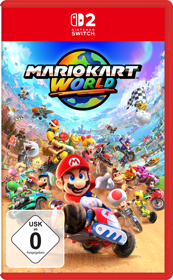 Mario Kart World - Box - Front (Germany) - 1235x2000