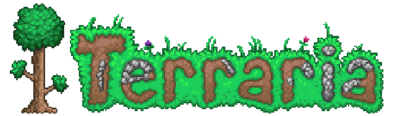Terraria - Clear Logo (World) - 1458x426