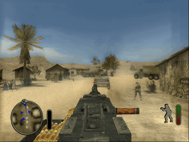 Delta Force: Black Hawk Down - Screenshot - Gameplay (World) - 640x480
