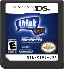 Th!nk: Logic Trainer Kids! - Cart - Front (North America) - 517x564