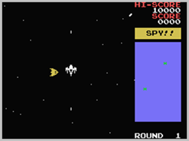 Bosconian - Screenshot - Gameplay (World) - 256x192