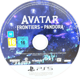 Avatar: Frontiers of Pandora - Disc (World) - 1385x1366