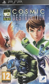 Ben 10: Ultimate Alien Cosmic Destruction - Box - Front (Europe) - 1157x1984