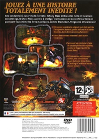 Ghost Rider - Box - Back (France) - 483x680
