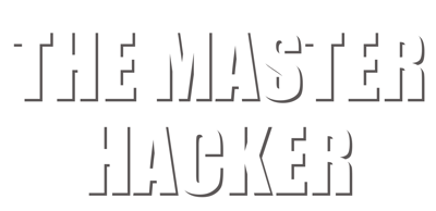 The Master Hacker - Clear Logo (World) - 2005x973