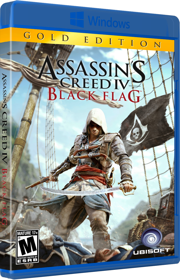 Assassin's Creed IV: Black Flag - Box - 3D (World) - 800x1245