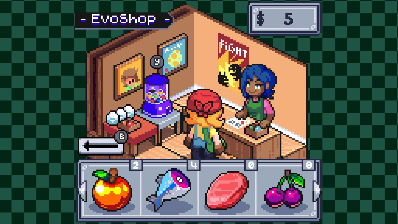 Illustration of EvoMon
