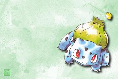 Pokémon PureGreen - Fanart - Background (World) - 1620x1080
