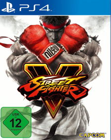 Street Fighter V - Box - Front (Germany) - 1034x1296