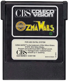 Ozma Wars - Cart - Front (Europe) - 918x1090