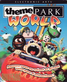 Sim Theme Park - Box - Front (France) - 655x800