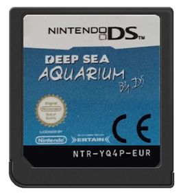 Deep Aquarium: Kiseki no Shinkai - Cart - Front (Europe) - 571x600
