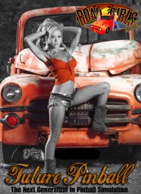 Road Girls Revisited - Fanart - Box - Front (World) - 640x876