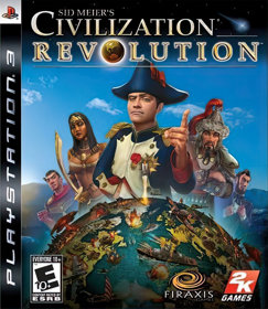 Sid Meier's Civilization Revolution - Box - Front (North America) - 862x995