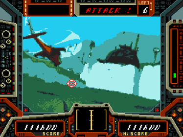 Cobra Command - Screenshot - Gameplay (World) - 640x480