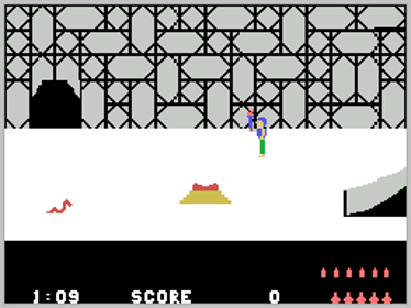 Quest for Quintana Roo - Screenshot - Gameplay (World) - 256x192