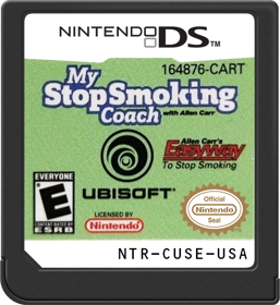 My Stop Smoking Coach with Allen Carr: Easyway Quit for Good - Cart - Front (North America) - 517x564