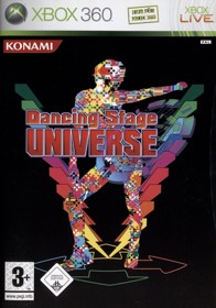 Dance Dance Revolution Universe - Box - Front (Germany) - 1001x1428