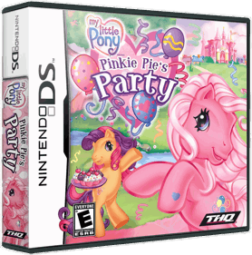My Little Pony: Pinkie Pie's Party - Box - 3D (North America) - 871x879