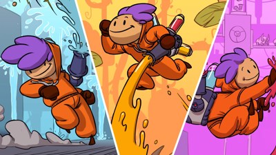 Splasher - Fanart - Background (World) - 1920x1080