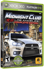 Midnight Club: Los Angeles: Complete Edition - Box - 3D (North America) - 567x878