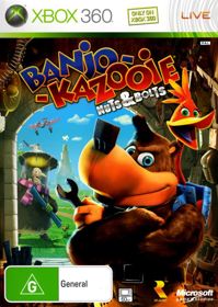 Banjo-Kazooie: Nuts & Bolts - Box - Front (Oceania) - 568x800