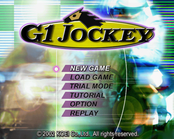 G1 Jockey - Screenshot - Game Title (World) - 640x512