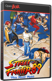 Street Fighter '89: The Final Fight - Box - 3D (World) - 567x878