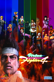 Virtua Fighter 4 - Fanart - Box - Front (World) - 600x900