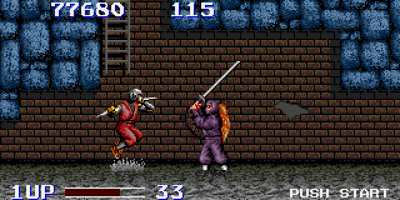 The Ninja Warriors - Screenshot - Gameplay (Japan) - 640x320