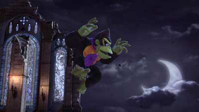 Spooky Kong - Fanart - Background (World) - 1280x720