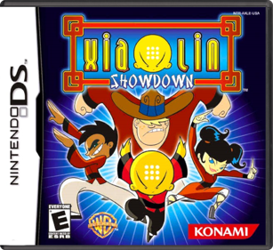 Xiaolin Showdown - Box - Front - Reconstructed (North America) - 774x708